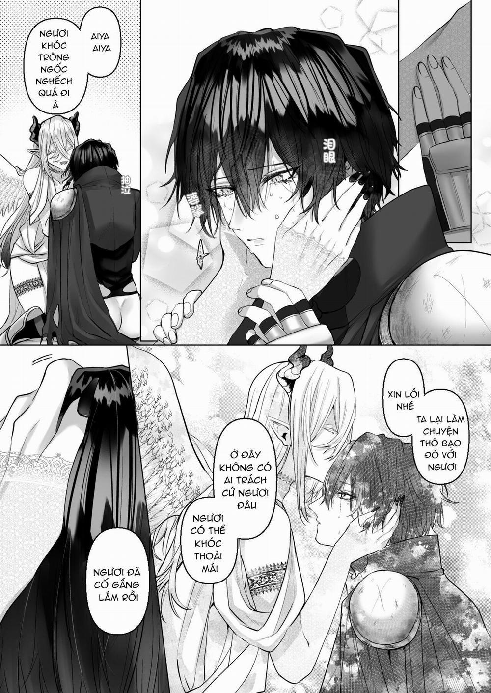 Tuyển Tập Truyện Ngắn Quái Vật 4.2 trang 3