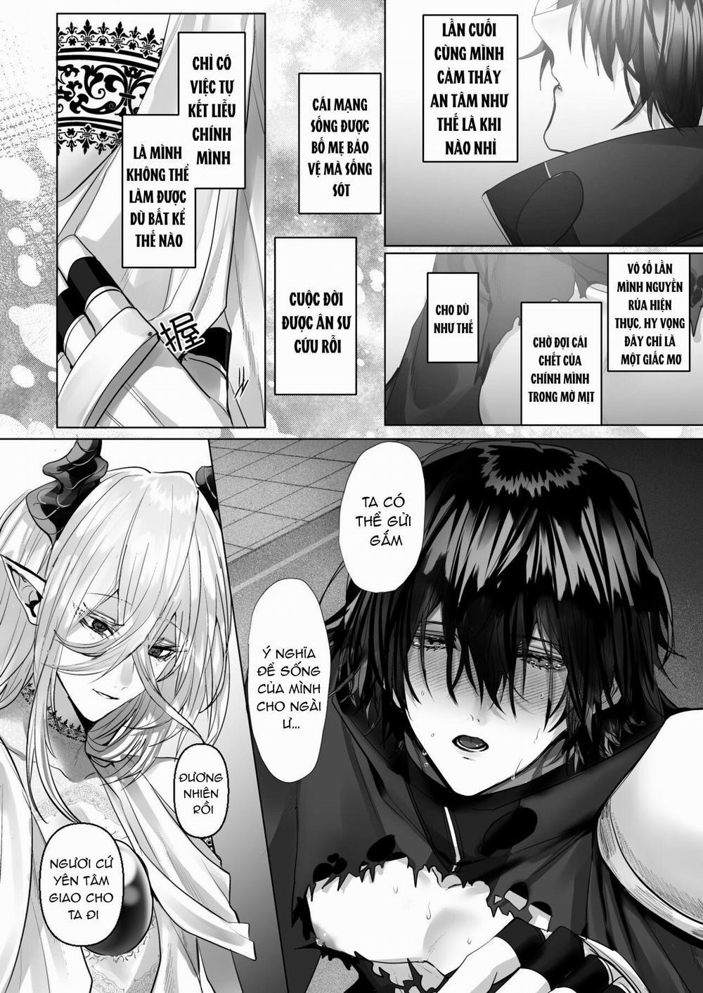 Tuyển Tập Truyện Ngắn Quái Vật 4.2 trang 4