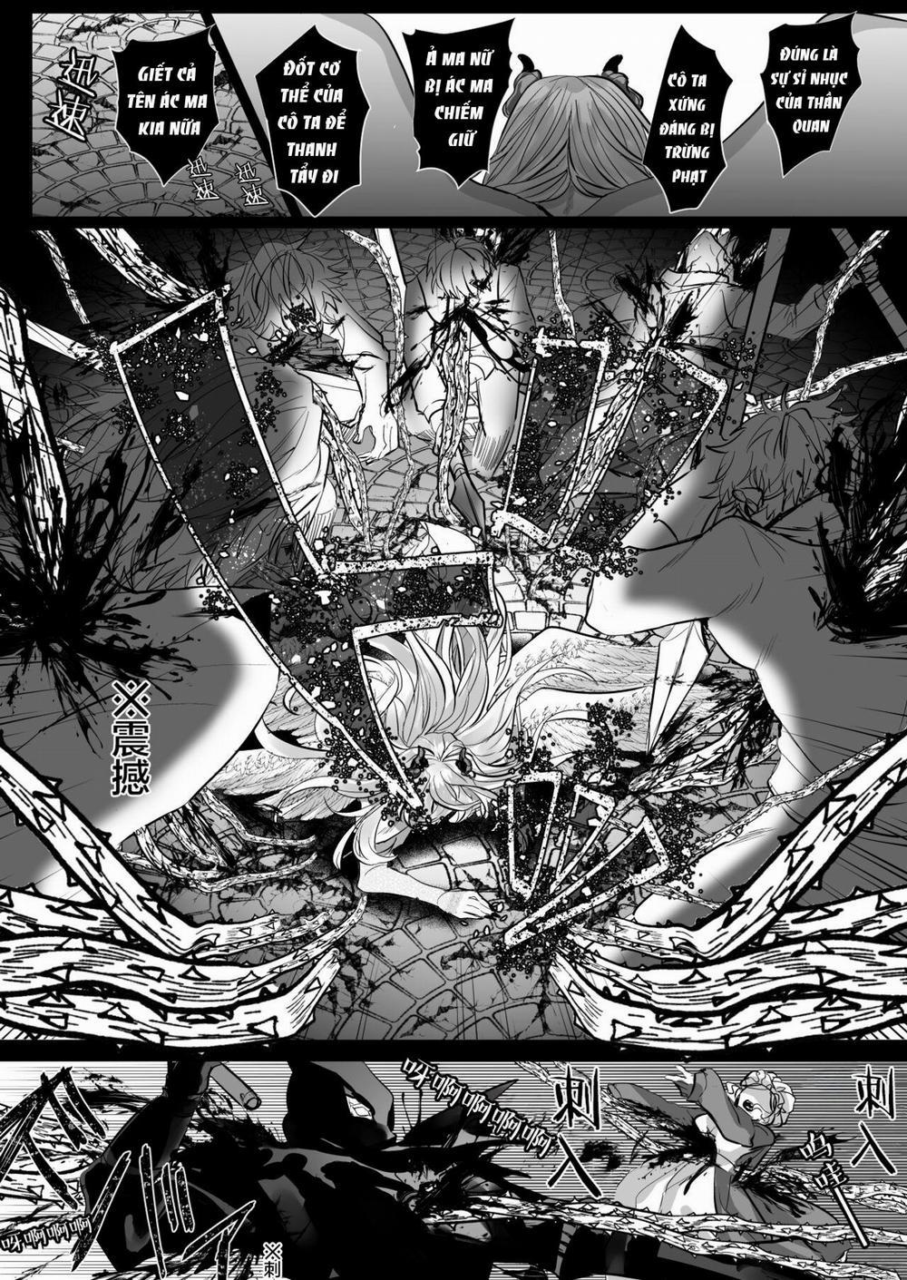 Tuyển Tập Truyện Ngắn Quái Vật 4.3 trang 14