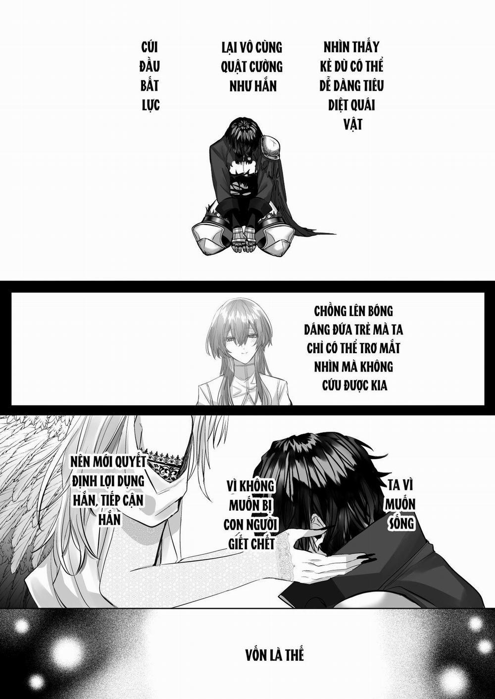 Tuyển Tập Truyện Ngắn Quái Vật 4.3 trang 21