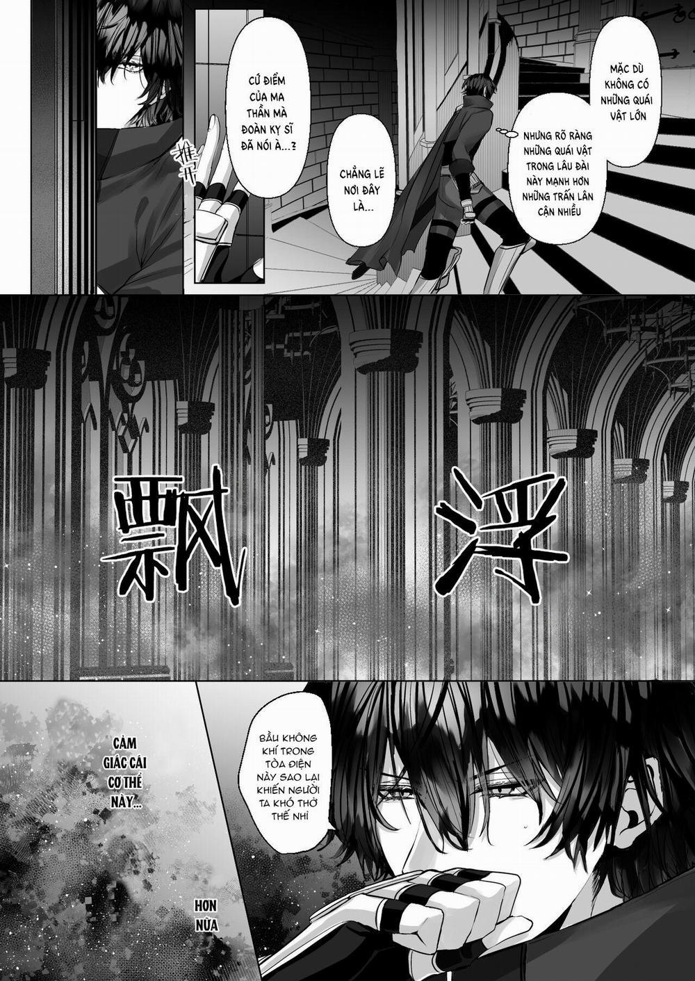 Tuyển Tập Truyện Ngắn Quái Vật 4 trang 10