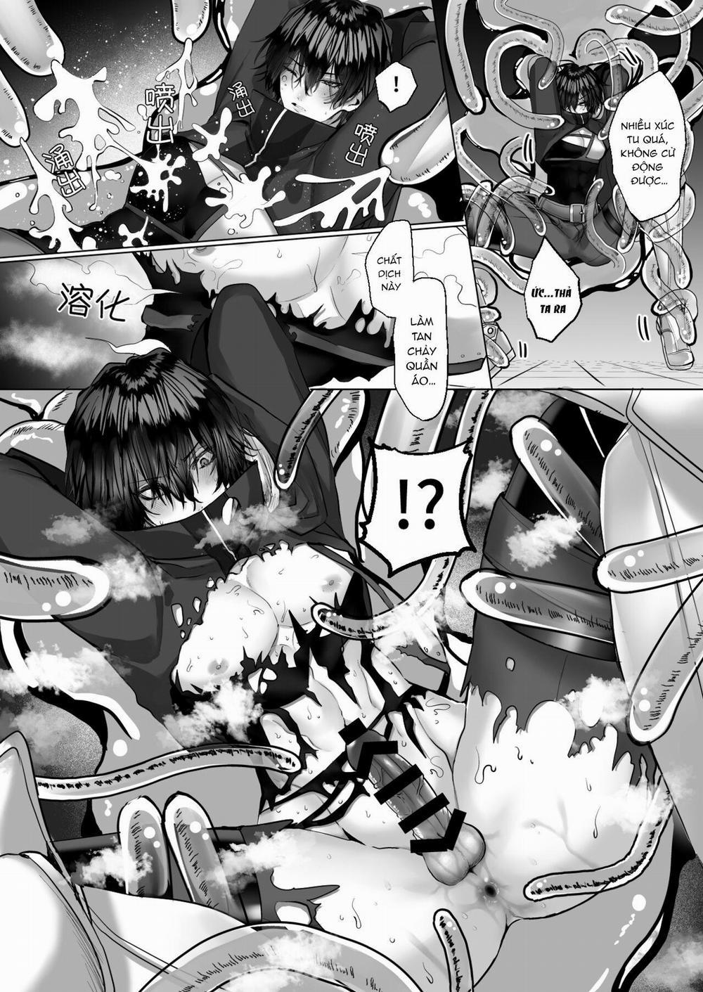 Tuyển Tập Truyện Ngắn Quái Vật 4 trang 15