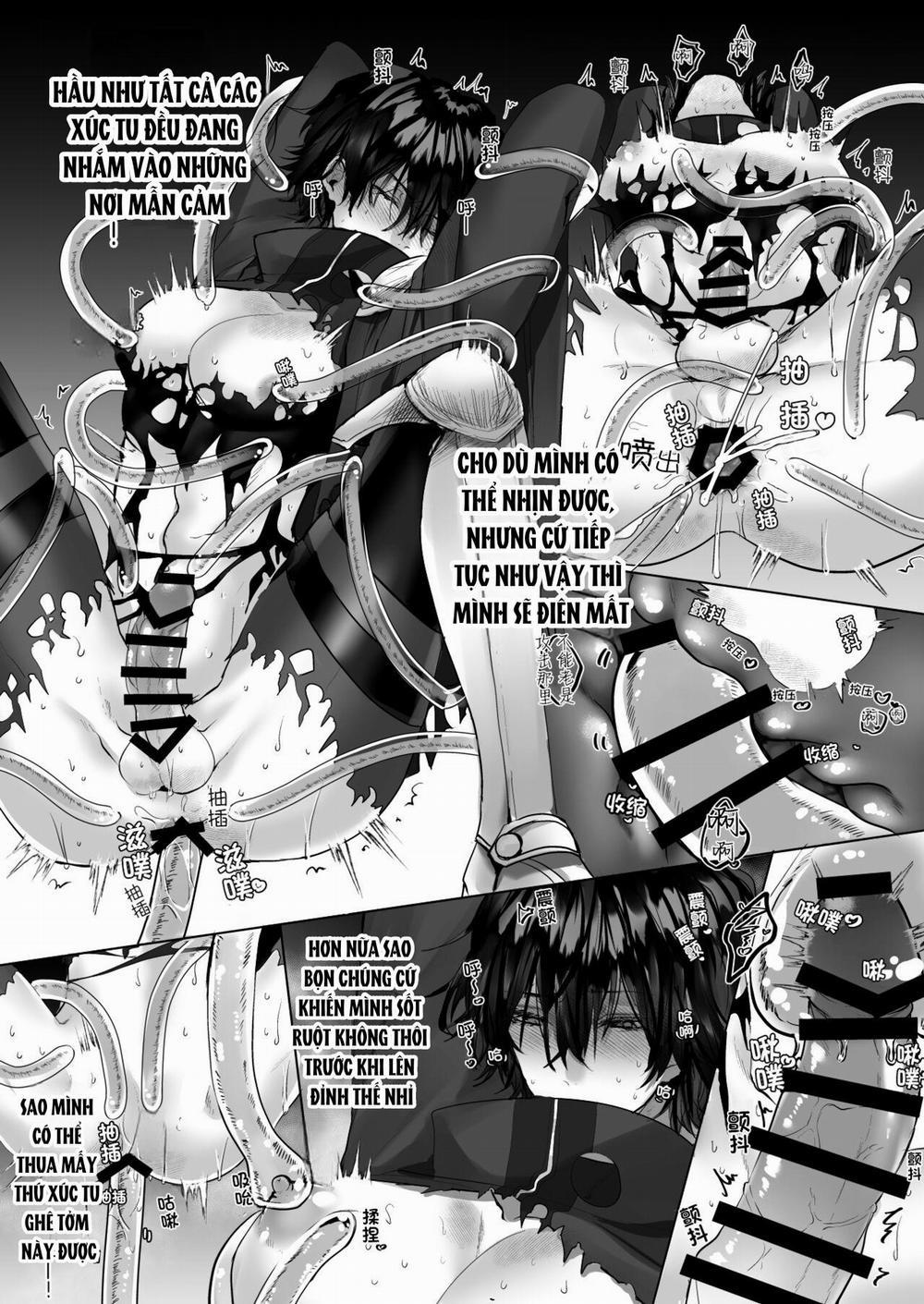 Tuyển Tập Truyện Ngắn Quái Vật 4 trang 17