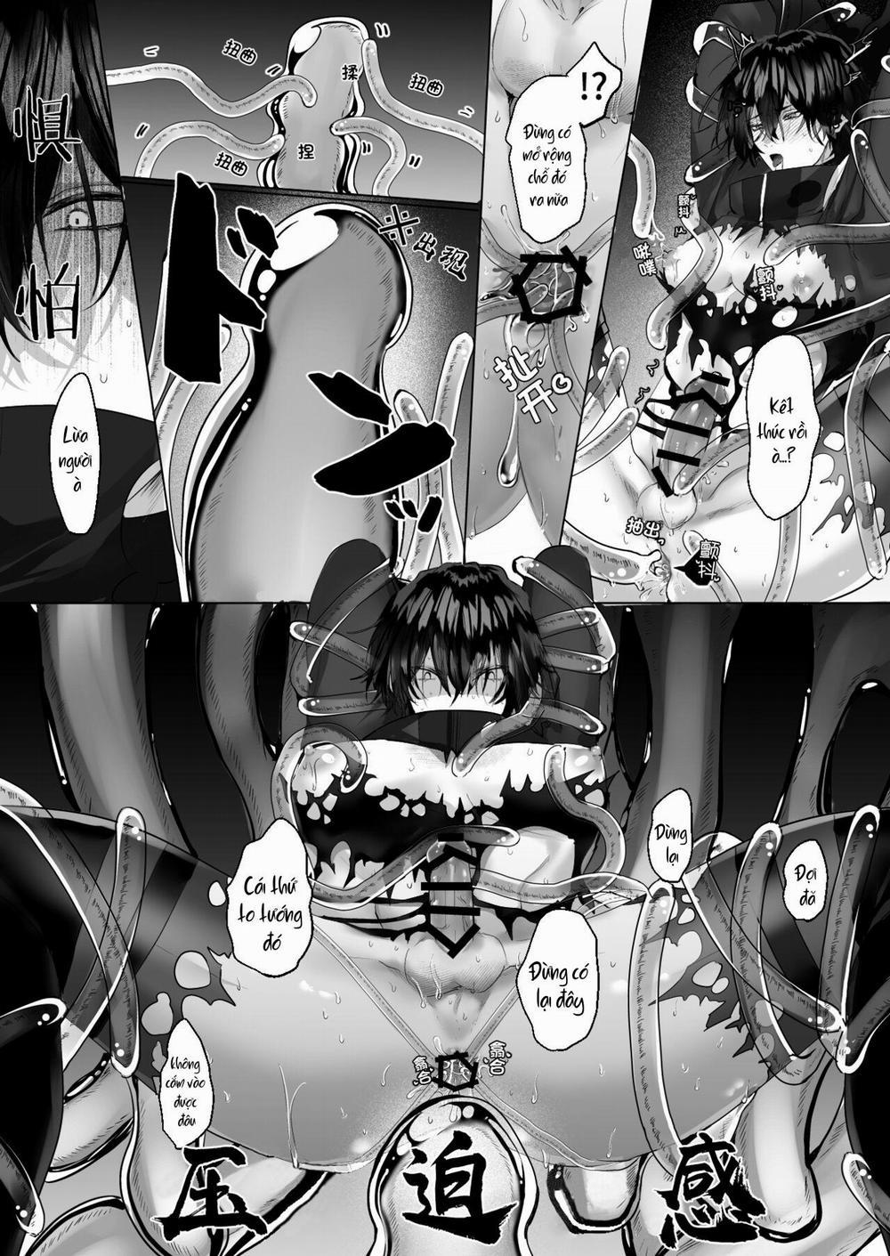 Tuyển Tập Truyện Ngắn Quái Vật 4 trang 18