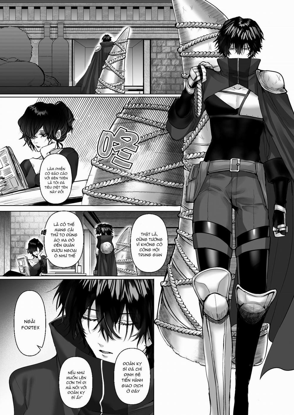 Tuyển Tập Truyện Ngắn Quái Vật 4 trang 2