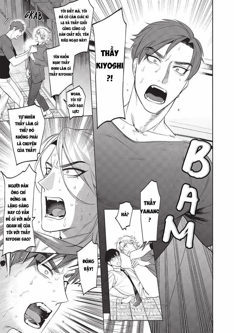 TUYỂN TẬP TRUYỆN TÁC GIẢ SERVICE BOY [HONTOKU] 2 trang 17