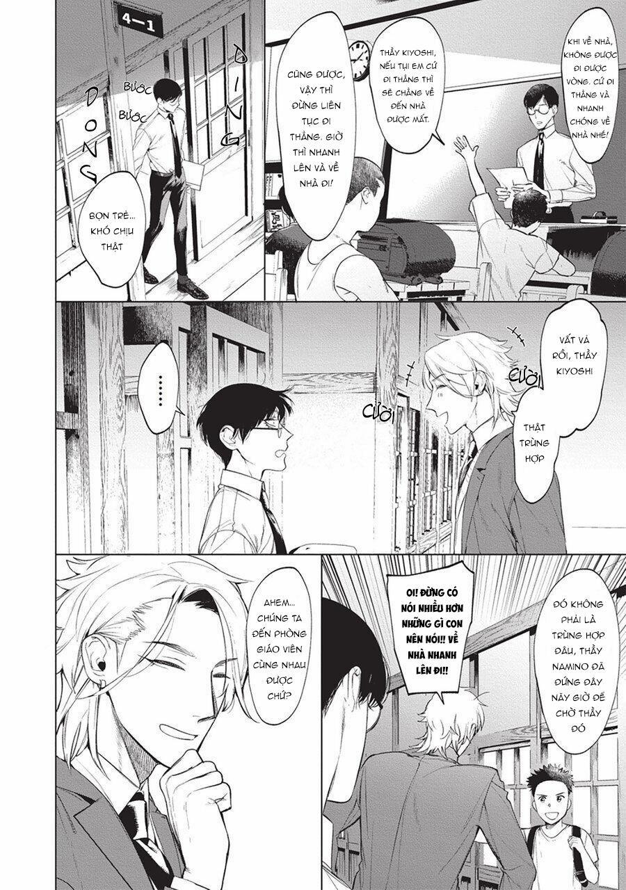 TUYỂN TẬP TRUYỆN TÁC GIẢ SERVICE BOY [HONTOKU] 2 trang 9