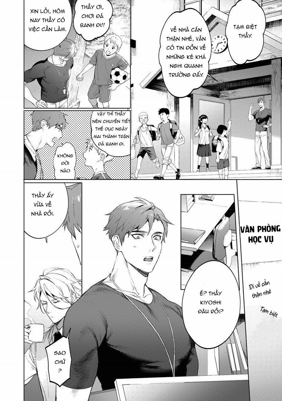 TUYỂN TẬP TRUYỆN TÁC GIẢ SERVICE BOY [HONTOKU] 3 trang 11