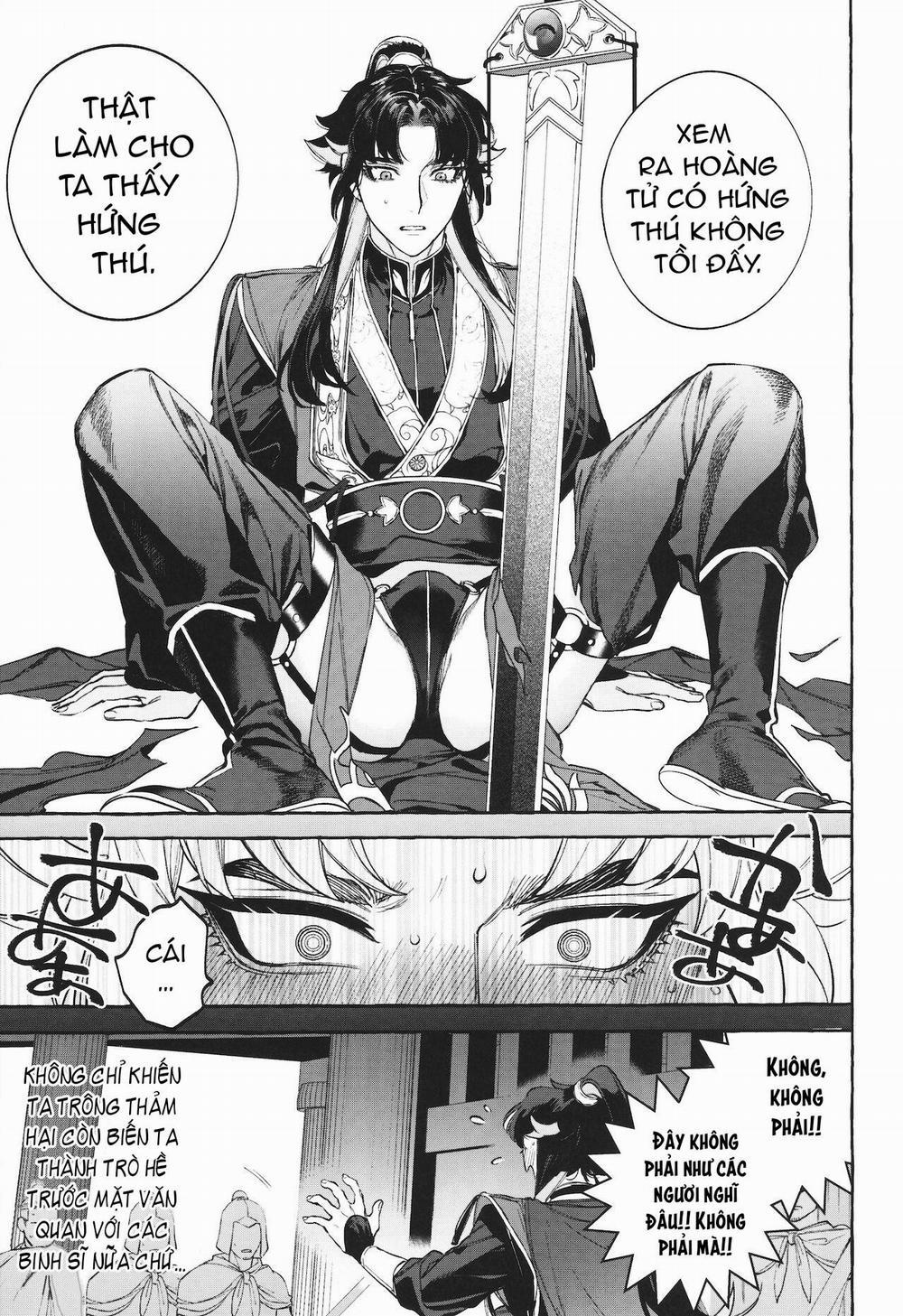 TUYỂN TẬP TRUYỆN TÁC GIẢ SERVICE BOY [HONTOKU] 4 trang 12