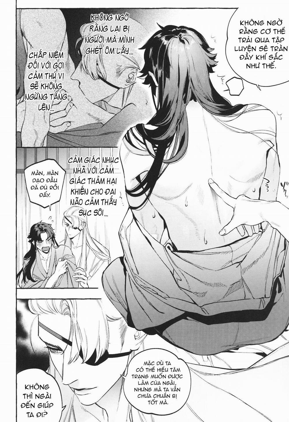 TUYỂN TẬP TRUYỆN TÁC GIẢ SERVICE BOY [HONTOKU] 4 trang 23