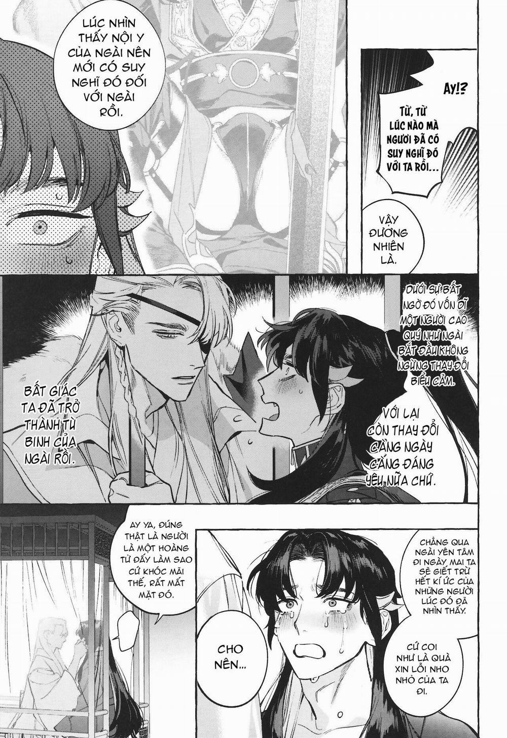 TUYỂN TẬP TRUYỆN TÁC GIẢ SERVICE BOY [HONTOKU] 4 trang 34