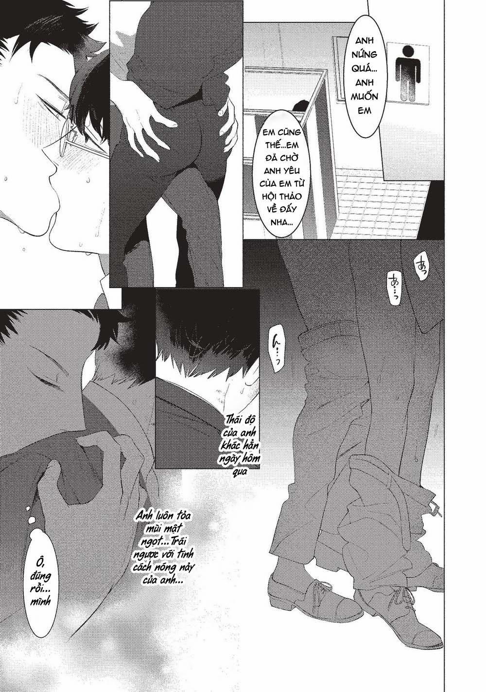 TUYỂN TẬP TRUYỆN TÁC GIẢ SERVICE BOY [HONTOKU] 5 trang 19