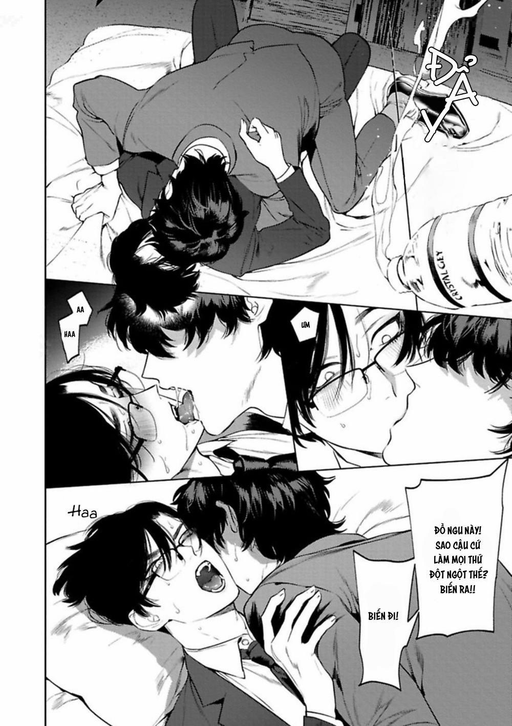 TUYỂN TẬP TRUYỆN TÁC GIẢ SERVICE BOY [HONTOKU] 7 trang 25