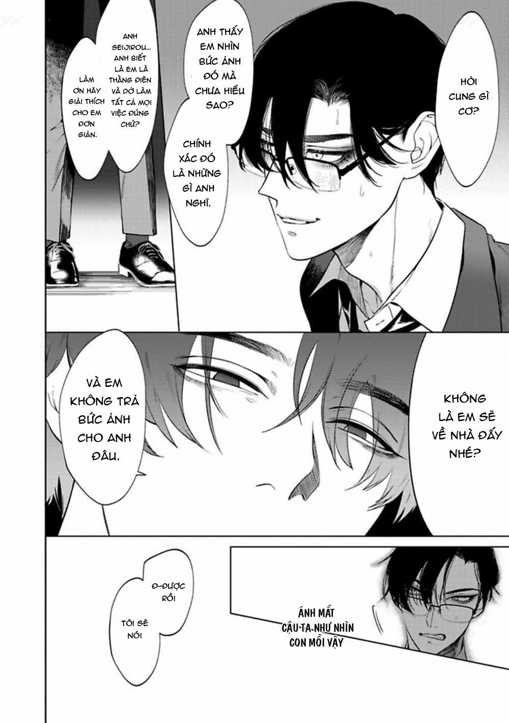 TUYỂN TẬP TRUYỆN TÁC GIẢ SERVICE BOY [HONTOKU] 7 trang 29