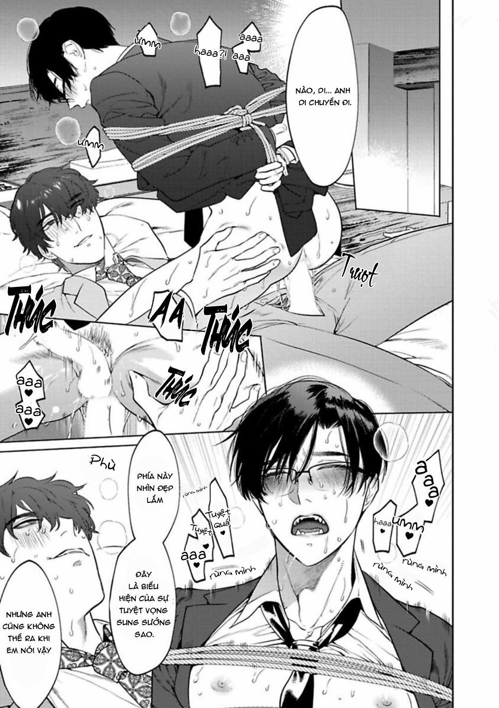 TUYỂN TẬP TRUYỆN TÁC GIẢ SERVICE BOY [HONTOKU] 7 trang 32