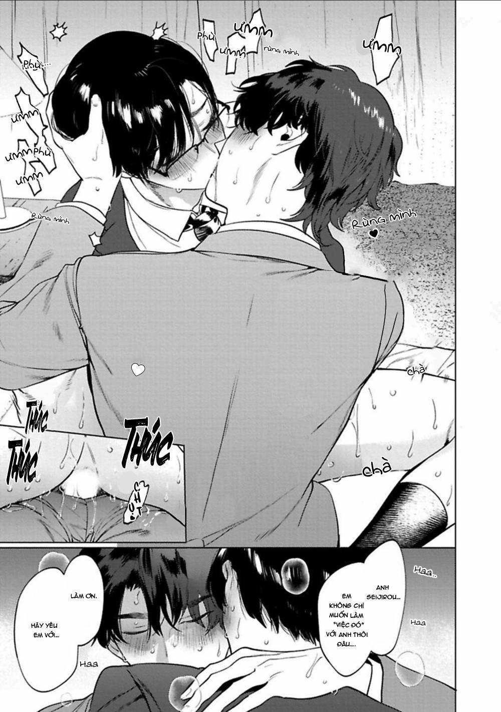 TUYỂN TẬP TRUYỆN TÁC GIẢ SERVICE BOY [HONTOKU] 7 trang 36