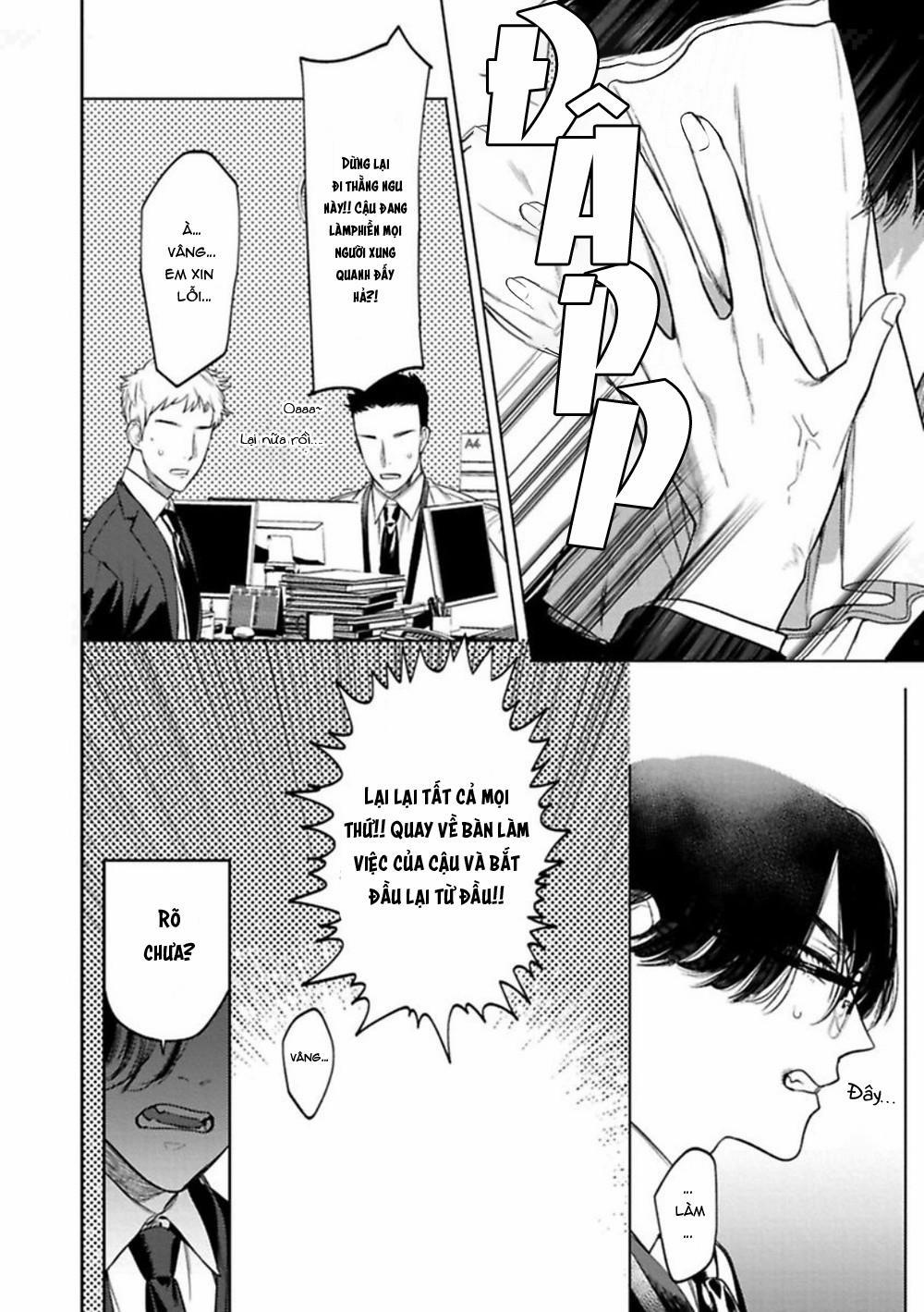 TUYỂN TẬP TRUYỆN TÁC GIẢ SERVICE BOY [HONTOKU] 7 trang 9