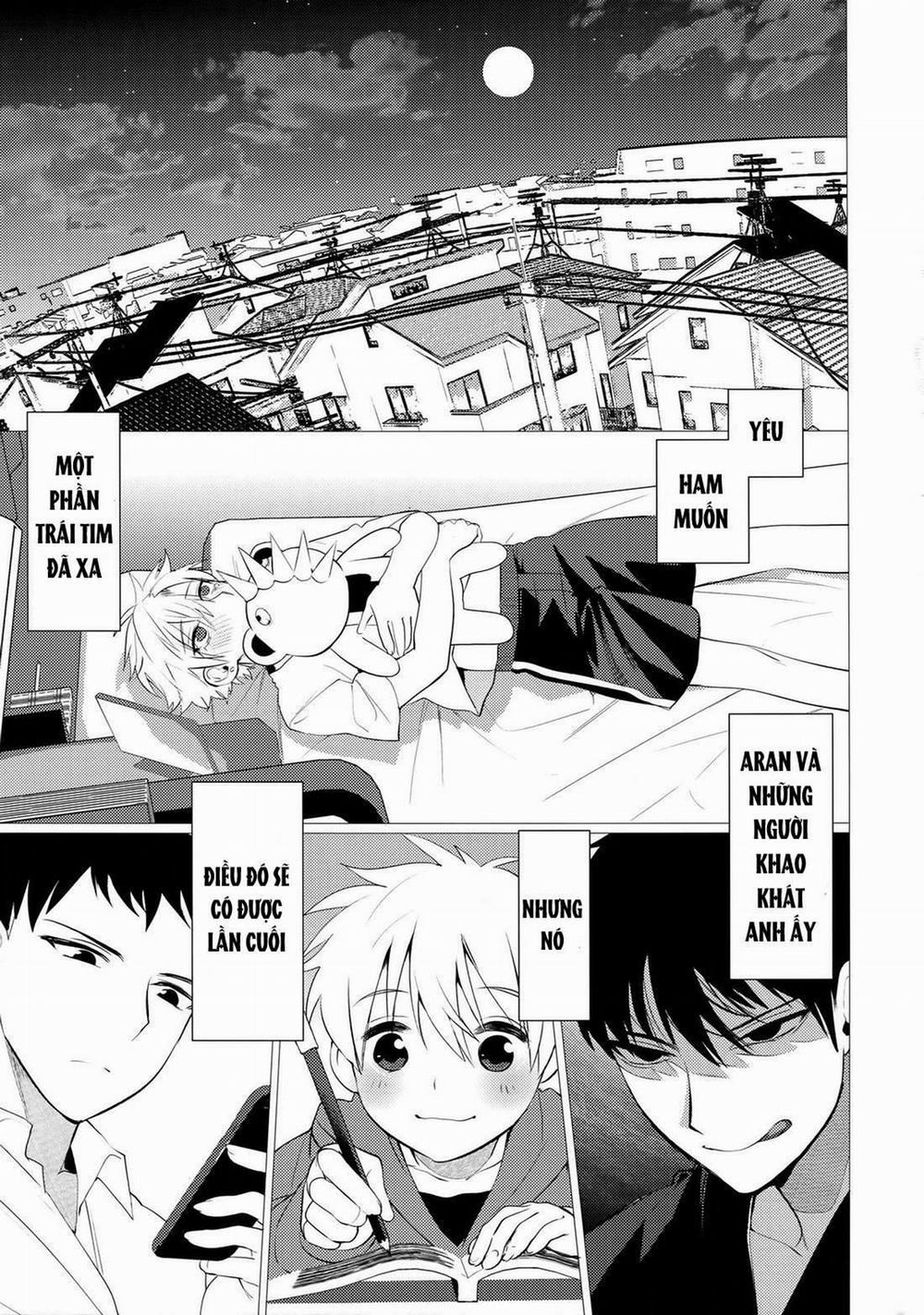 TUYỂN TẬP TRUYỆN TÁC GIẢ SERVICE BOY [HONTOKU] 8 HEI SHIRI trang 19