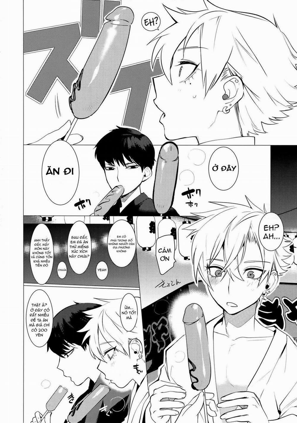 TUYỂN TẬP TRUYỆN TÁC GIẢ SERVICE BOY [HONTOKU] 8 trang 5