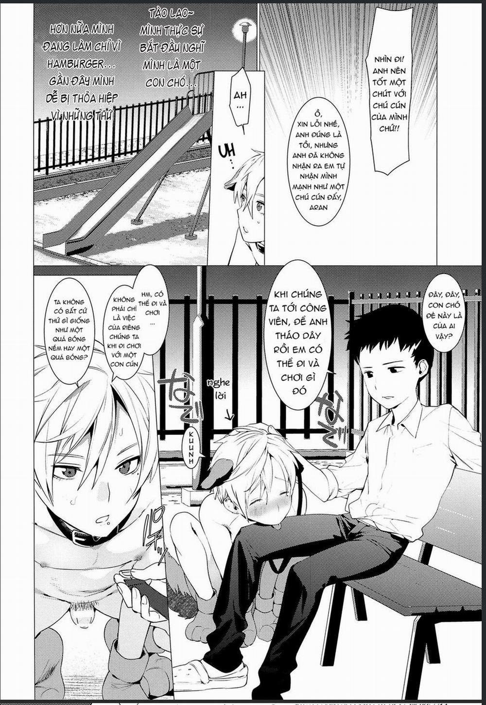 TUYỂN TẬP TRUYỆN TÁC GIẢ SERVICE BOY [HONTOKU] 9 trang 7