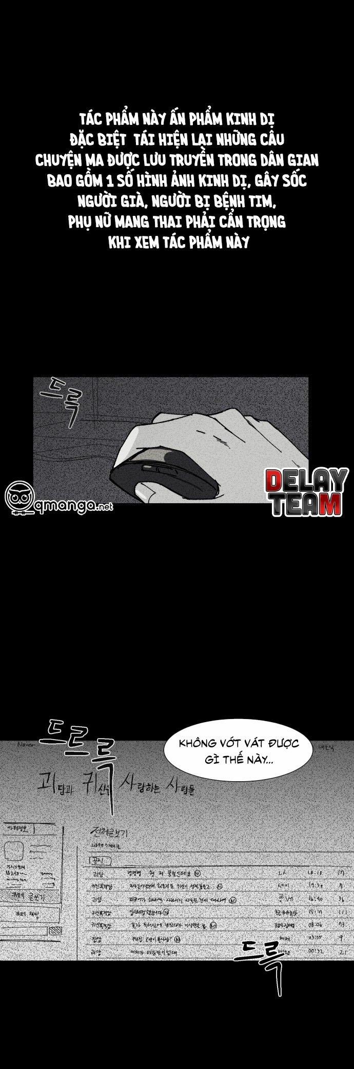 Tuyển Tập Truyền Thuyết Kinh Dị Hàn Quốc 1 trang 0