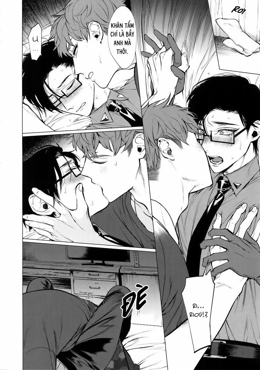 Tuyển Tập Truyện Về Chàng Quân Nhân Và Anh Cảnh Sát Dâm Đãng 1 trang 10