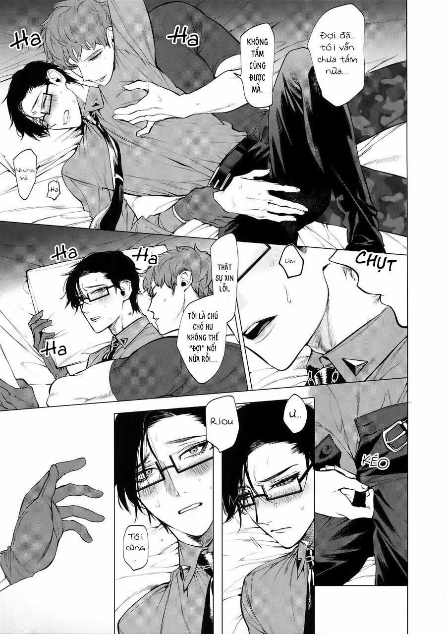 Tuyển Tập Truyện Về Chàng Quân Nhân Và Anh Cảnh Sát Dâm Đãng 1 trang 11