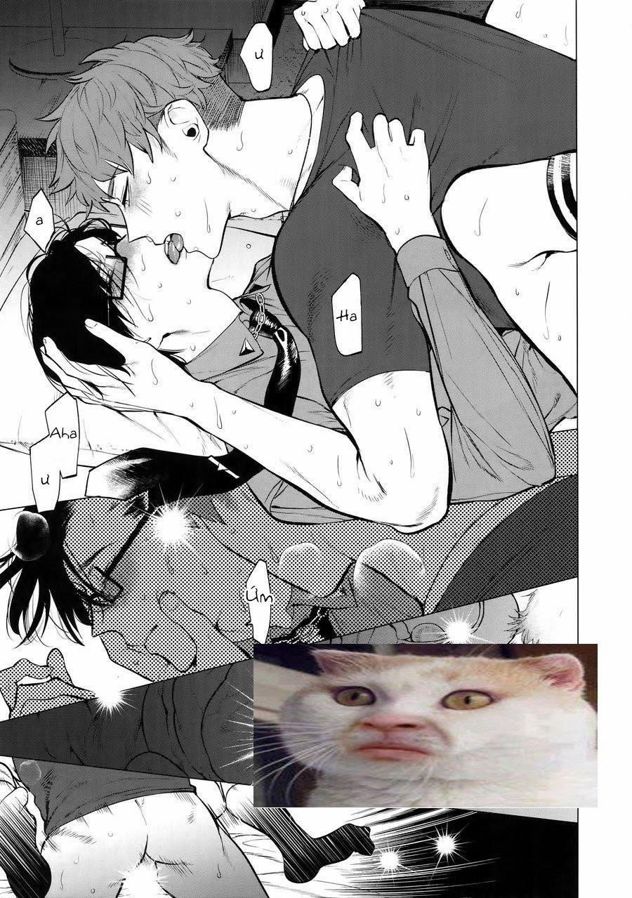 Tuyển Tập Truyện Về Chàng Quân Nhân Và Anh Cảnh Sát Dâm Đãng 1 trang 17