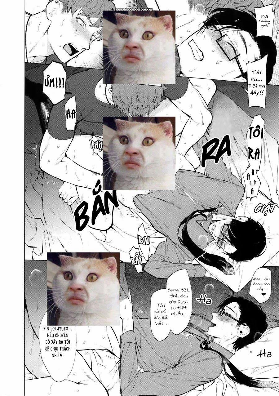 Tuyển Tập Truyện Về Chàng Quân Nhân Và Anh Cảnh Sát Dâm Đãng 1 trang 18