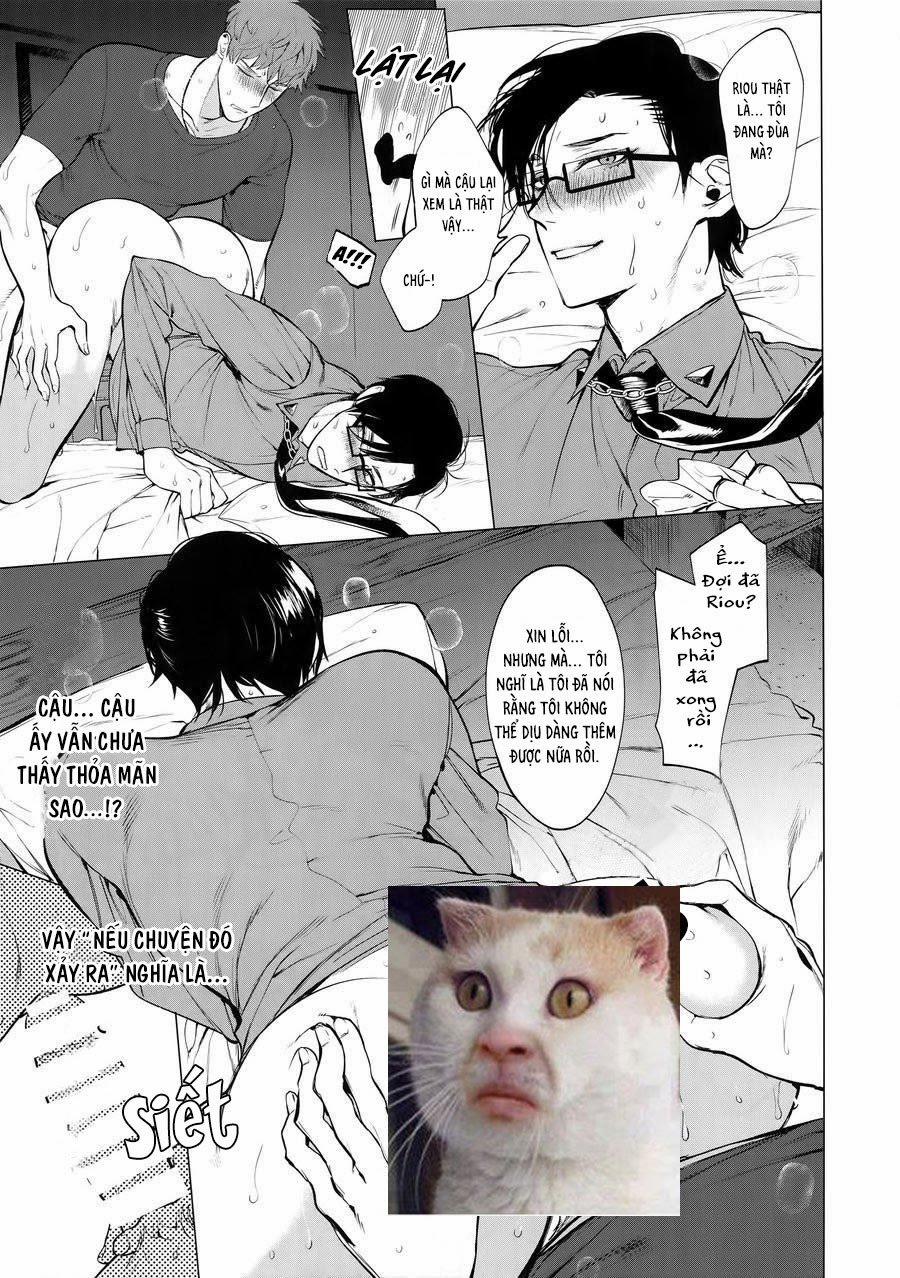 Tuyển Tập Truyện Về Chàng Quân Nhân Và Anh Cảnh Sát Dâm Đãng 1 trang 19