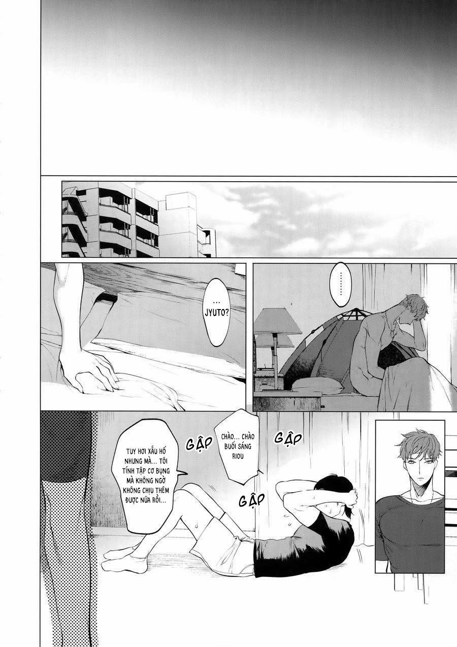 Tuyển Tập Truyện Về Chàng Quân Nhân Và Anh Cảnh Sát Dâm Đãng 1 trang 26