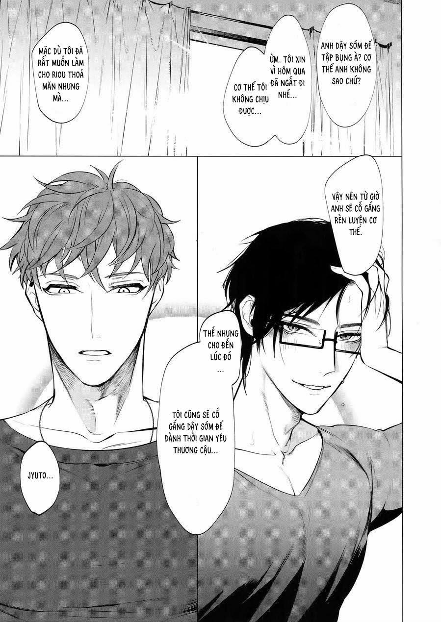 Tuyển Tập Truyện Về Chàng Quân Nhân Và Anh Cảnh Sát Dâm Đãng 1 trang 27