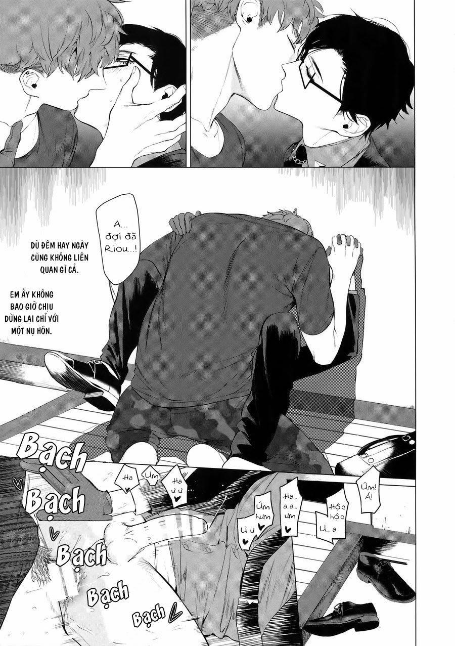 Tuyển Tập Truyện Về Chàng Quân Nhân Và Anh Cảnh Sát Dâm Đãng 1 trang 3