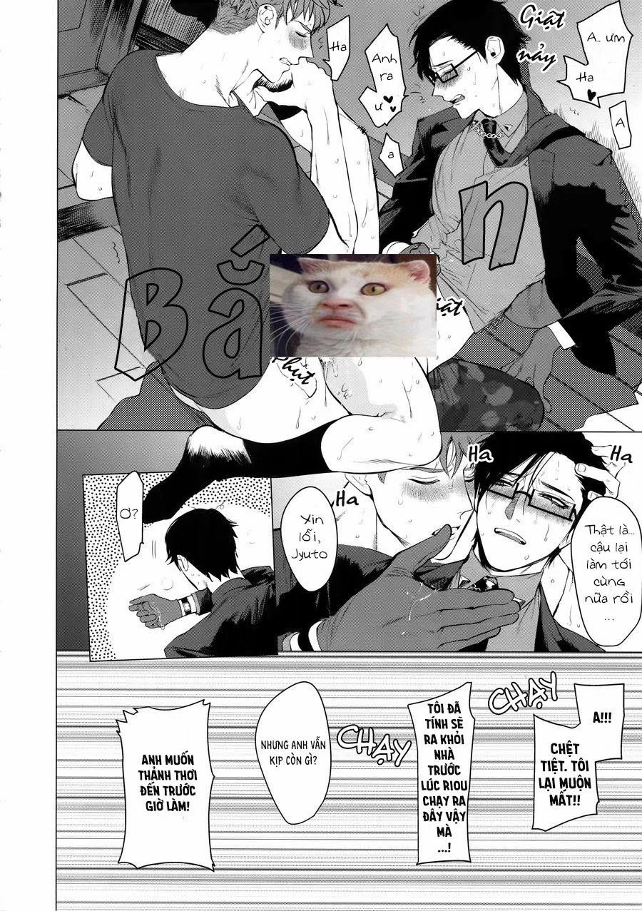 Tuyển Tập Truyện Về Chàng Quân Nhân Và Anh Cảnh Sát Dâm Đãng 1 trang 4