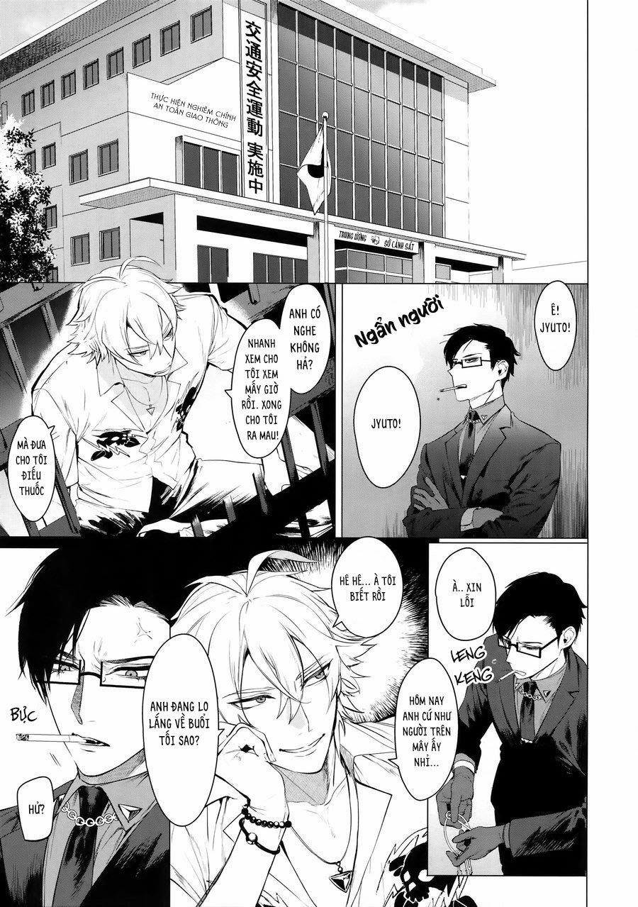 Tuyển Tập Truyện Về Chàng Quân Nhân Và Anh Cảnh Sát Dâm Đãng 1 trang 5