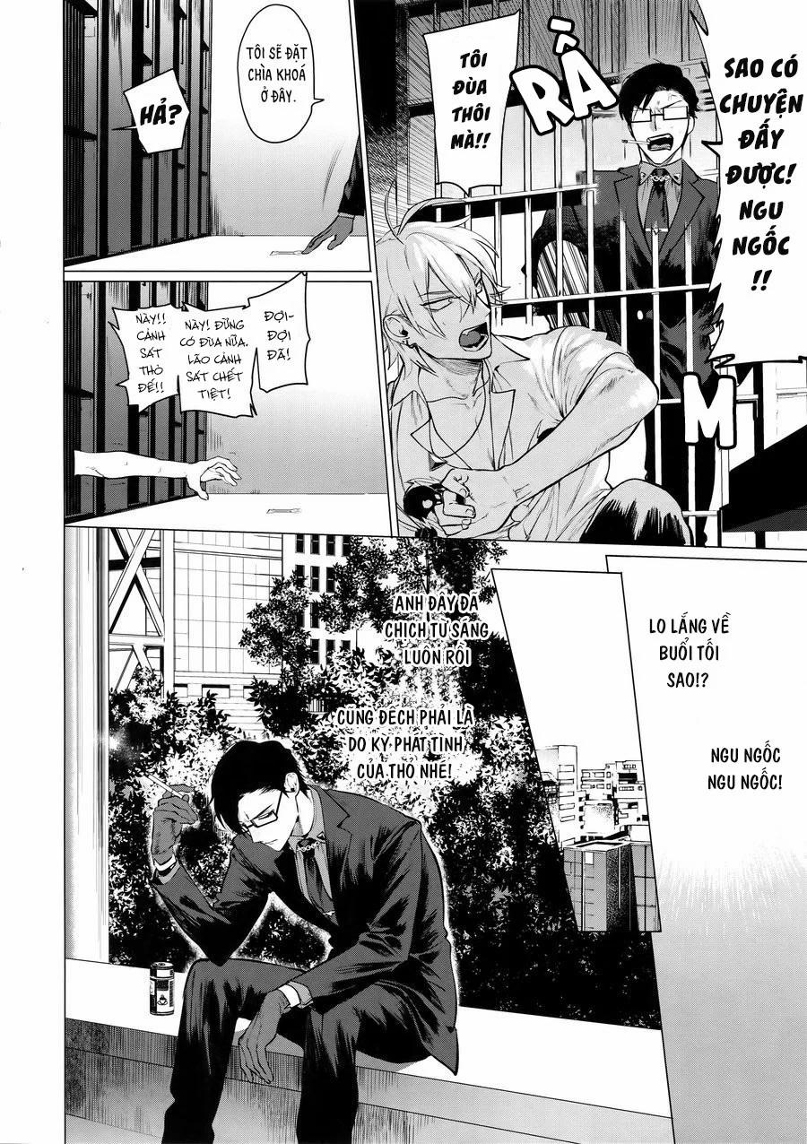 Tuyển Tập Truyện Về Chàng Quân Nhân Và Anh Cảnh Sát Dâm Đãng 1 trang 6