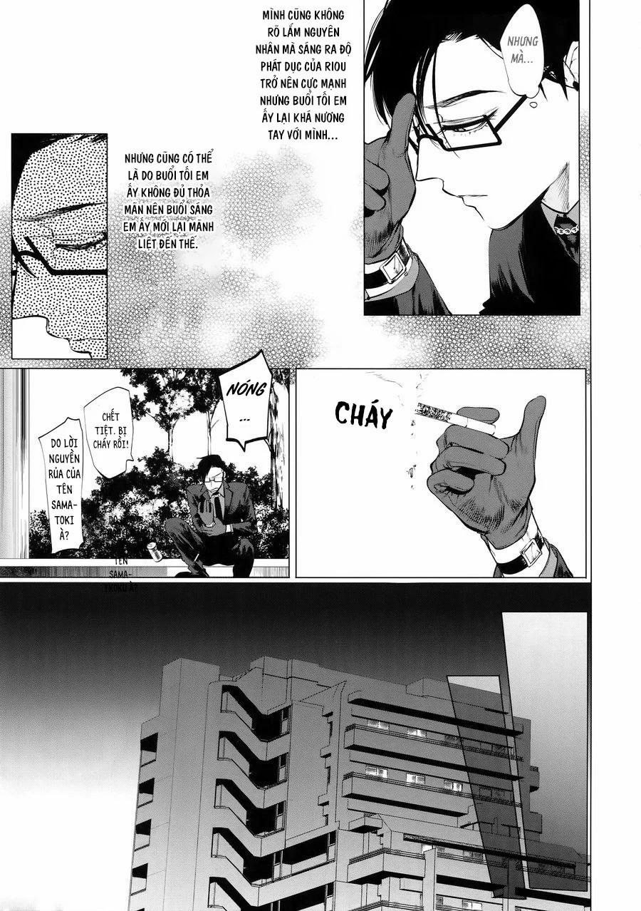 Tuyển Tập Truyện Về Chàng Quân Nhân Và Anh Cảnh Sát Dâm Đãng 1 trang 7