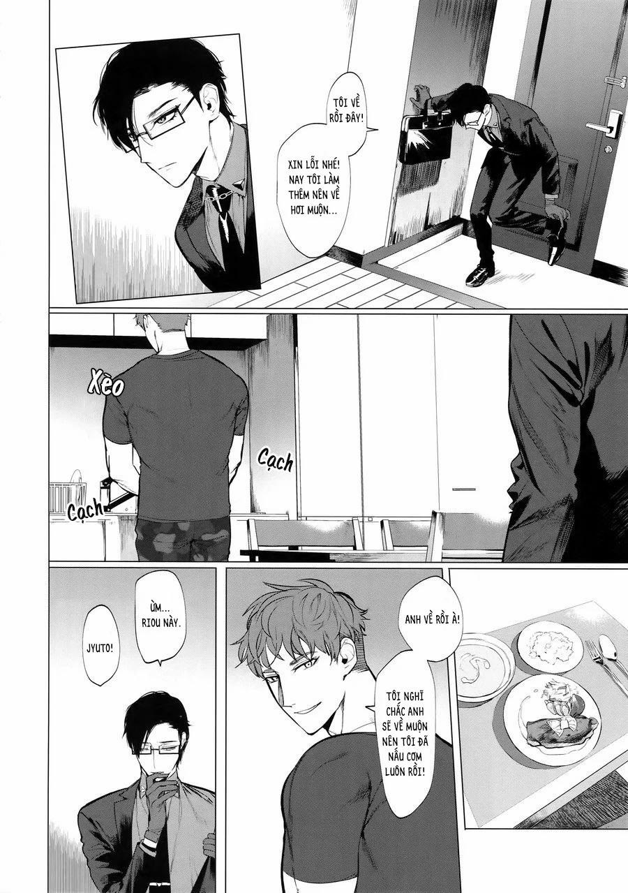 Tuyển Tập Truyện Về Chàng Quân Nhân Và Anh Cảnh Sát Dâm Đãng 1 trang 8