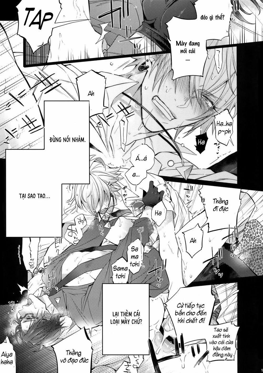 Tuyển Tập Truyện Về Chàng Quân Nhân Và Anh Cảnh Sát Dâm Đãng 2 trang 12