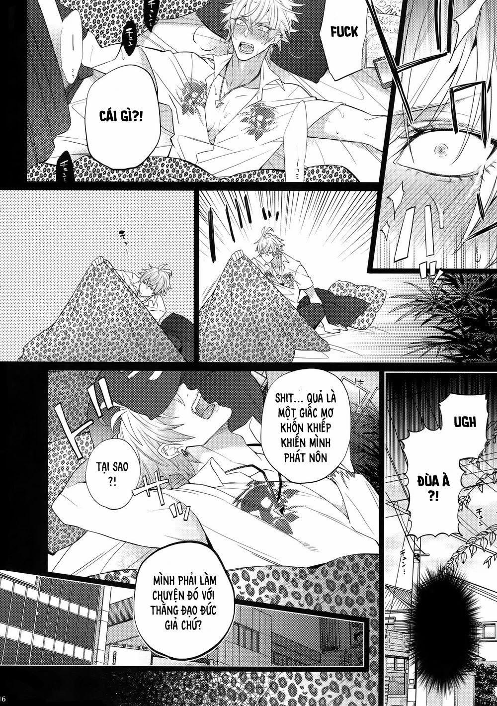 Tuyển Tập Truyện Về Chàng Quân Nhân Và Anh Cảnh Sát Dâm Đãng 2 trang 13