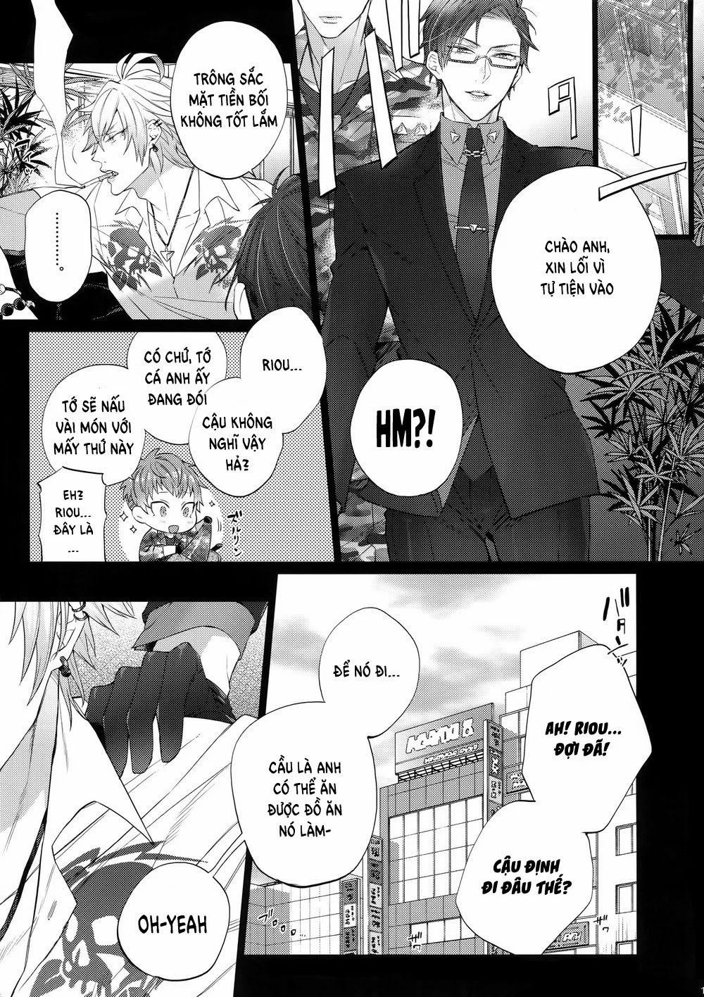 Tuyển Tập Truyện Về Chàng Quân Nhân Và Anh Cảnh Sát Dâm Đãng 2 trang 14