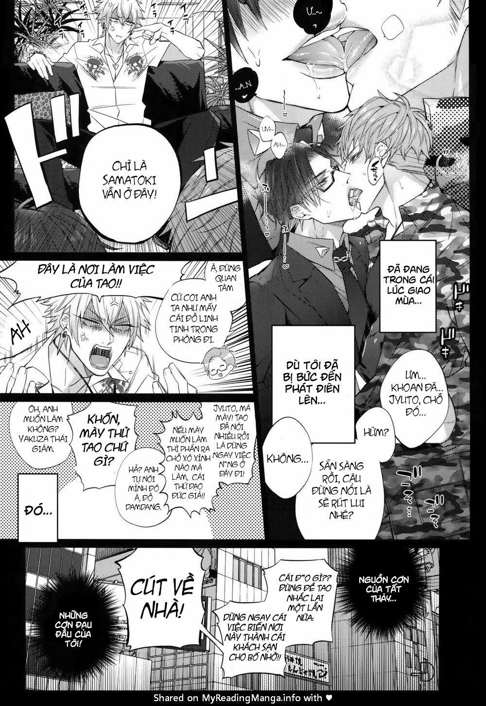 Tuyển Tập Truyện Về Chàng Quân Nhân Và Anh Cảnh Sát Dâm Đãng 2 trang 2