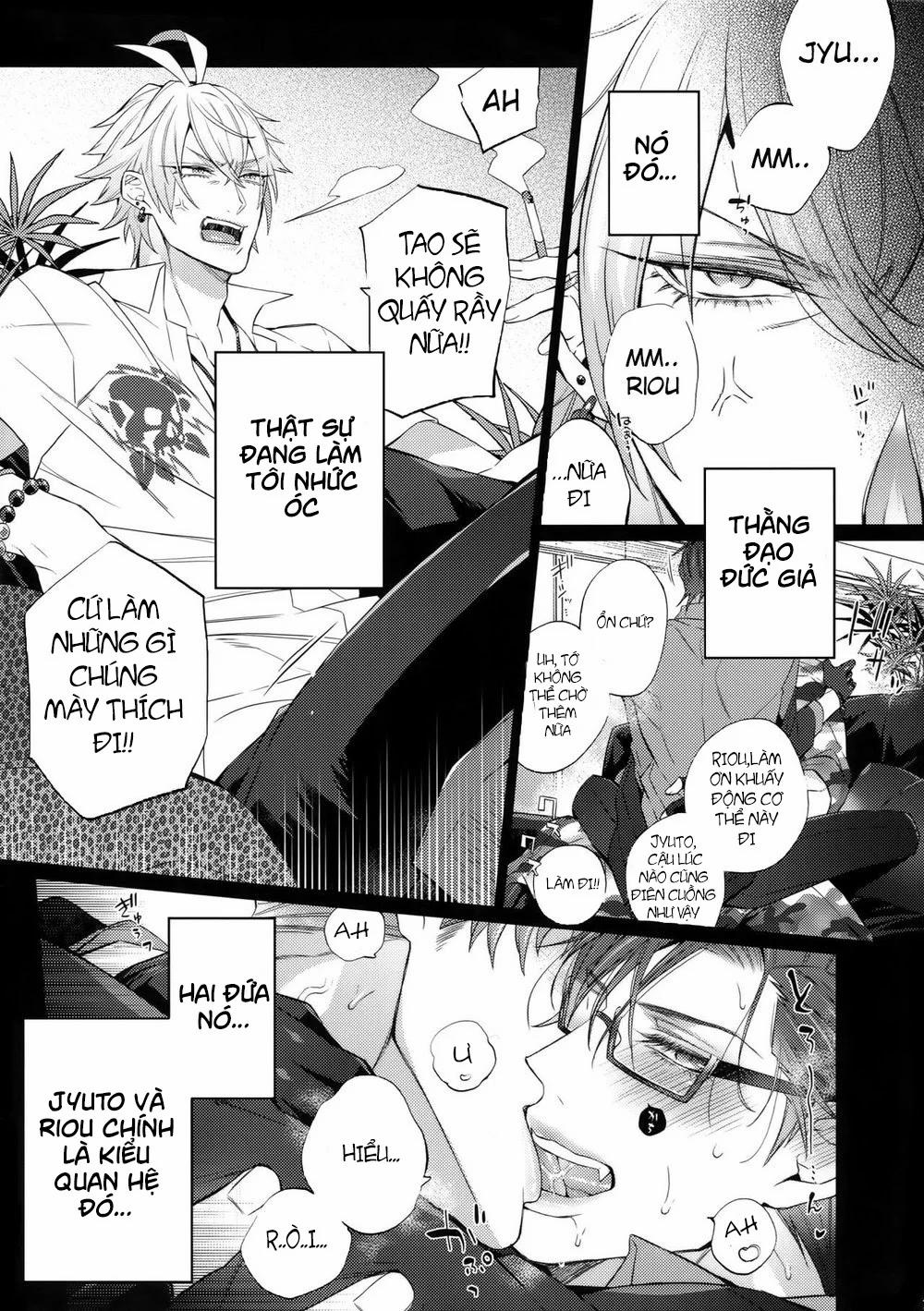 Tuyển Tập Truyện Về Chàng Quân Nhân Và Anh Cảnh Sát Dâm Đãng 2 trang 4