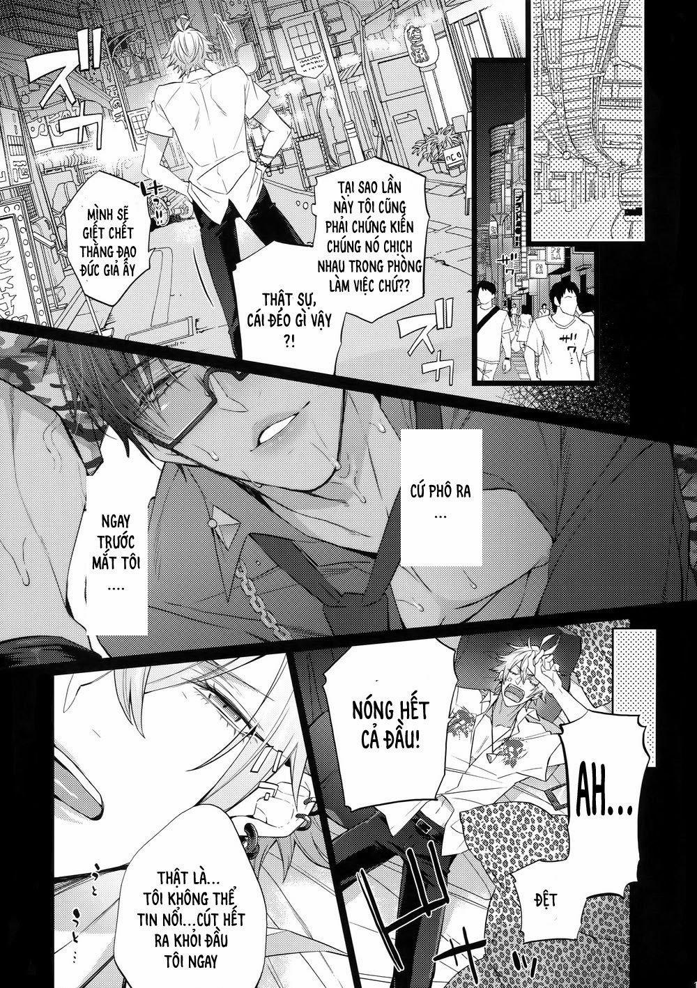 Tuyển Tập Truyện Về Chàng Quân Nhân Và Anh Cảnh Sát Dâm Đãng 2 trang 8