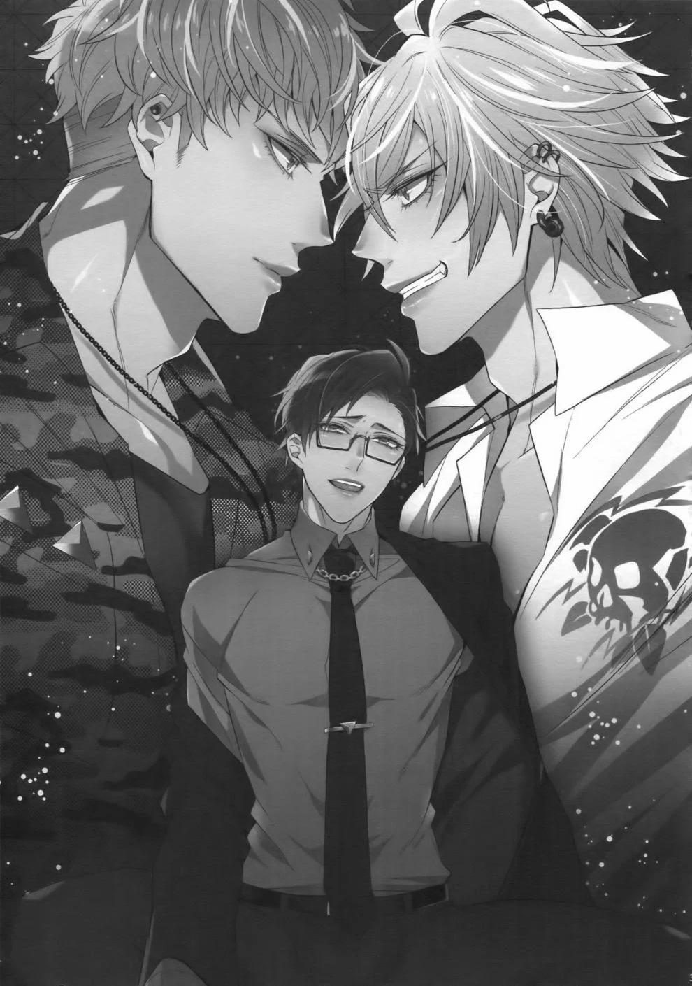 Tuyển Tập Truyện Về Chàng Quân Nhân Và Anh Cảnh Sát Dâm Đãng 5 trang 1