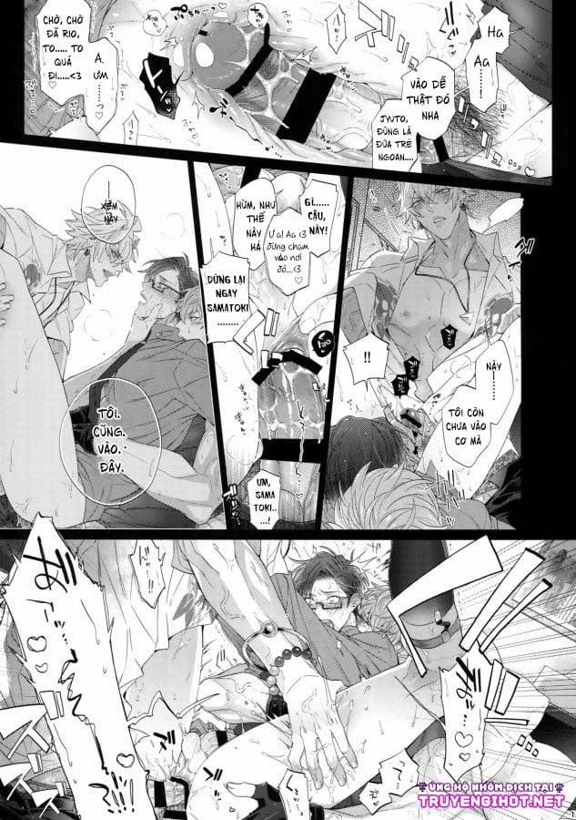 Tuyển Tập Truyện Về Chàng Quân Nhân Và Anh Cảnh Sát Dâm Đãng 9 trang 10