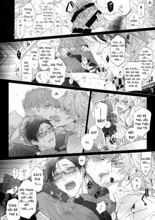 Tuyển Tập Truyện Về Chàng Quân Nhân Và Anh Cảnh Sát Dâm Đãng 9 trang 11