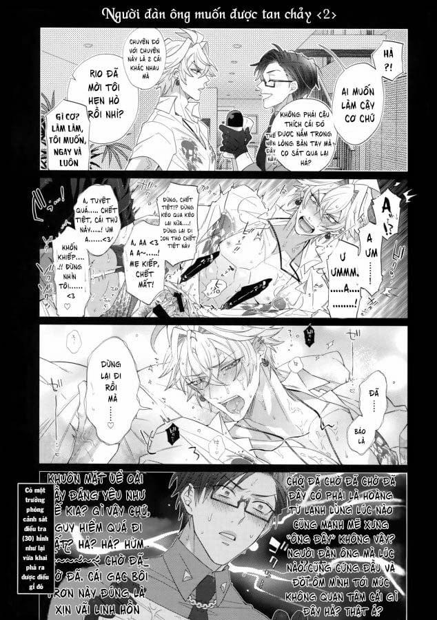 Tuyển Tập Truyện Về Chàng Quân Nhân Và Anh Cảnh Sát Dâm Đãng 9 trang 17