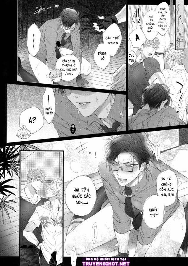 Tuyển Tập Truyện Về Chàng Quân Nhân Và Anh Cảnh Sát Dâm Đãng 9 trang 7