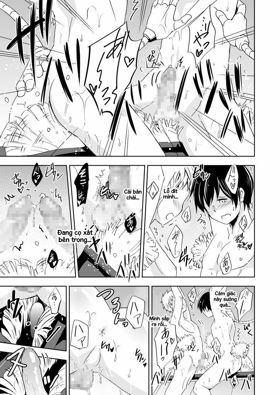 Tuyển Tập Xúc Tu 3 Xúc tu máy trang 13